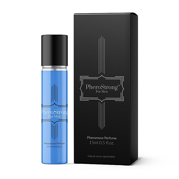 GIFT! Pheromone Perfume - PheroStrong For Men (mini) — photo N2