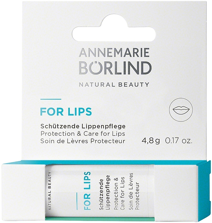 Lip Balm - Annemarie Borlind For Lips — photo N2