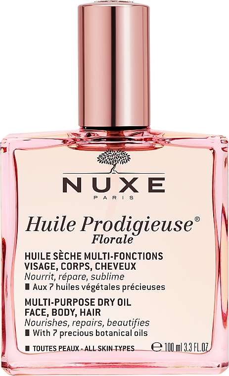 Multi-Purpose Dry Oil Florale - Nuxe Huile Prodigieuse Multi-Purpose Dry Oil — photo N3