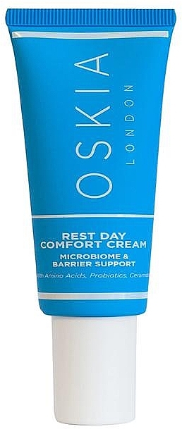 Moisturising Day Face Cream with Probiotics & Ceramides - Oskia Rest Day Comfort Cream — photo N1