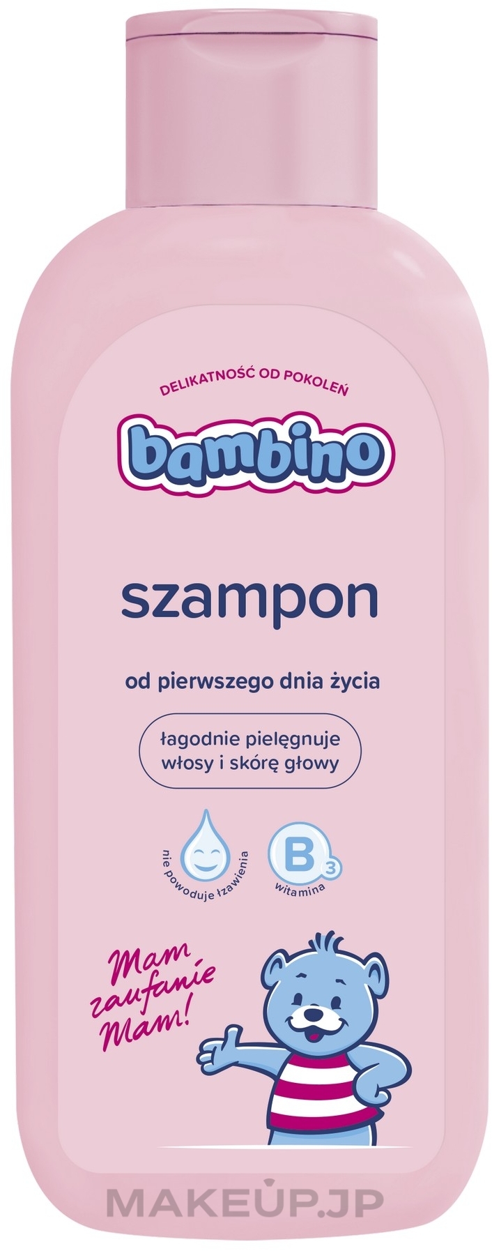 Baby Shampoo - Bambino Shampoo — photo 400 ml