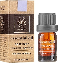 Fragrances, Perfumes, Cosmetics Essential Oil "Rosemary" - Apivita Aromatherapy Organic Rosemary Oil