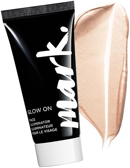 Glow Foundation - Avon Mark Glow On Face Illuminator — photo N2