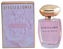 Fragrances, Perfumes, Cosmetics Devota & Lomba Mar De Rosas - Eau de Parfum