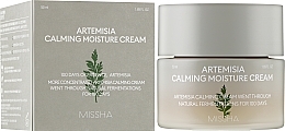 Face Cream - Missha Artemisia Calming Moisture Cream — photo N2