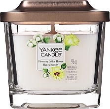 Fragrances, Perfumes, Cosmetics Scented Candle - Yankee Candle Blooming Cotton Flower Candle