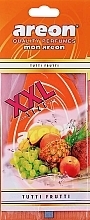 Fragrances, Perfumes, Cosmetics Tutti Frutti Car Air Freshener - Areon Mon Tutti Frutti XXL