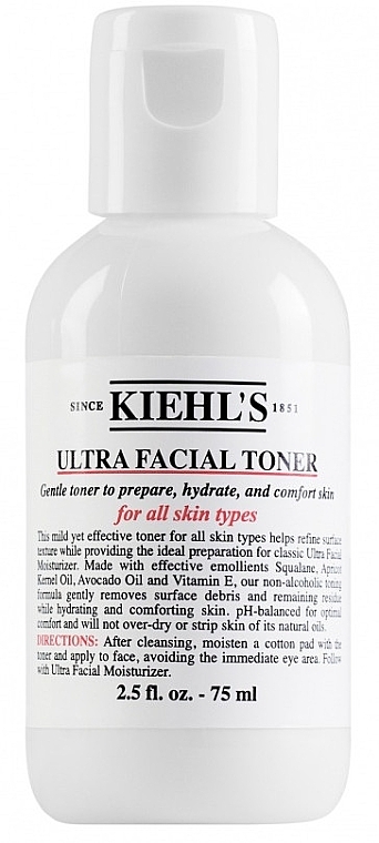 Moisturizing Tonic - Kiehl's Ultra Facial Toner — photo N2