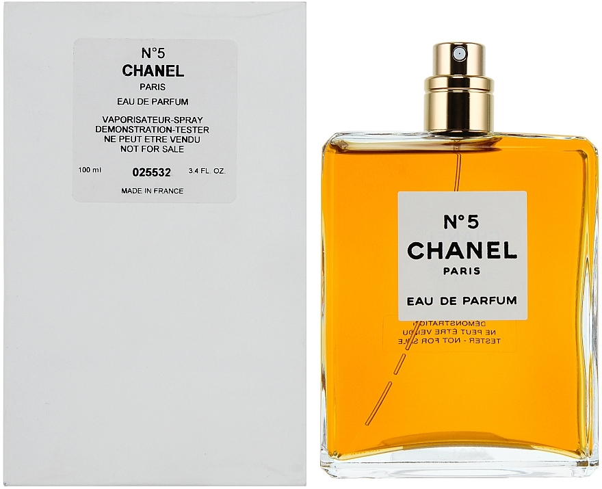 Chanel N5 - Eau (tester without cap) — photo N3