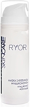 Fragrances, Perfumes, Cosmetics Hyaluronic Acid Mask - Ryor Hyaluronic Acid Mask