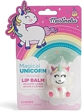 Fragrances, Perfumes, Cosmetics Cherry Lip Balm 'Magic Unicorn' - Martinelia Magical Unicorn Lip Balm