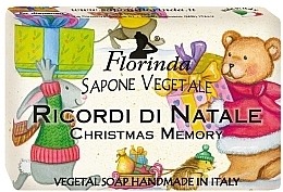 Vegetable Soap - Florinda Special Christmas Christmas Memory Vegetable Soap Bar — photo N1