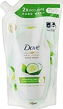 Liquid Cream Soap - Dove Cream Wash Fresh Touch (doypack) — photo N1
