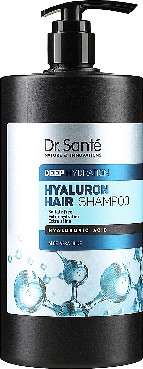 Hair Deep Hydration Shampoo - Dr. Sante Hyaluron Hair Deep Hydration Shampoo — photo N3