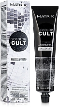 Long-Lasting Hair Color - Matrix Socolor Cult Permanent Haircolor — photo N6