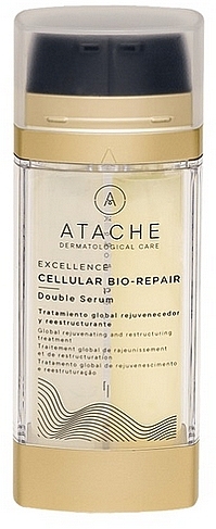 Intensive Cell Rejuvenation Serum - Atache Excellence Cellular Bio-Repair Double Serum — photo N1