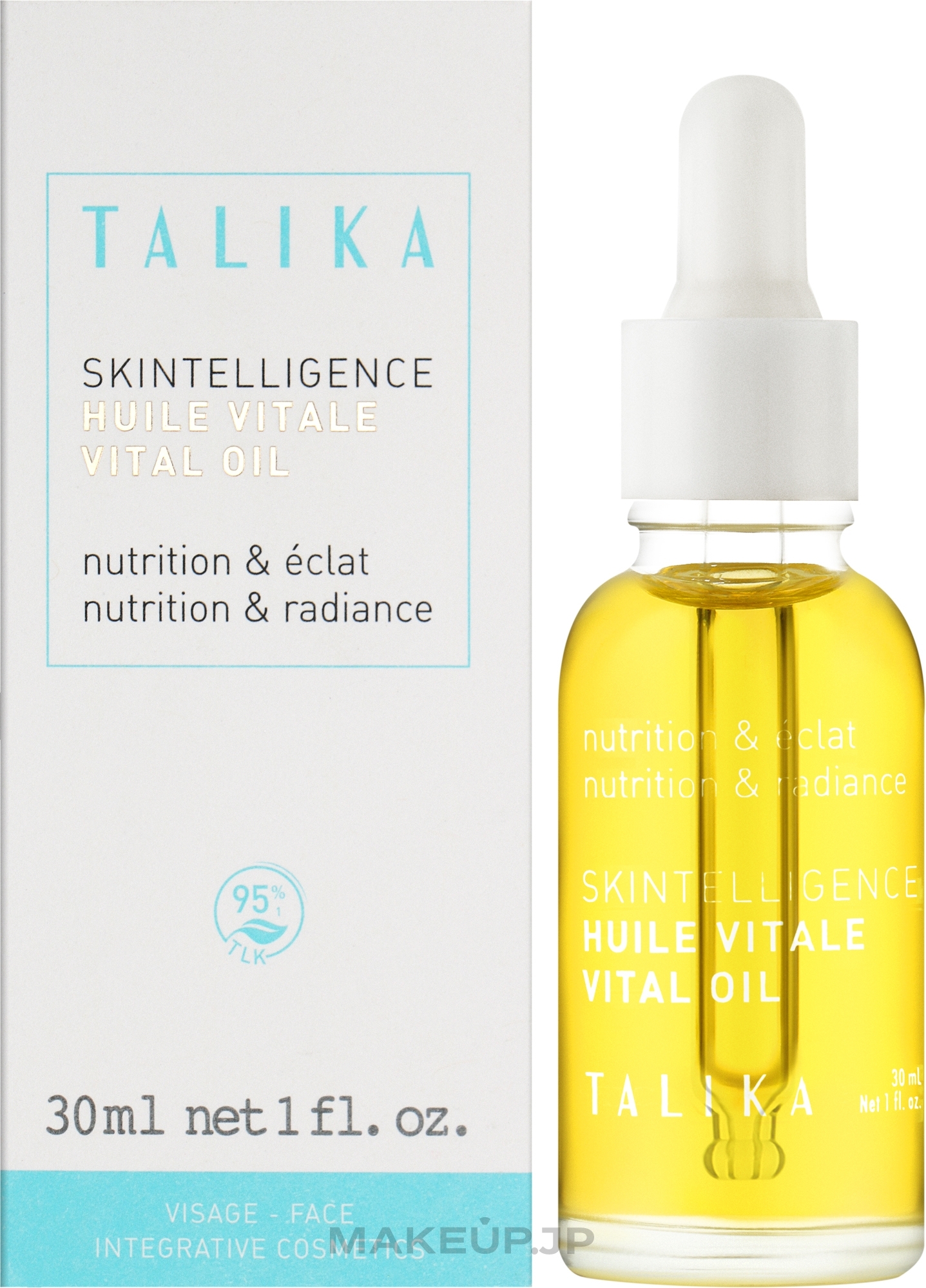 Skintelligence Vital Oil - Talika Skintelligence Vital Oil — photo 30 ml