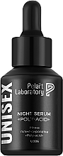 Peeling Night Face Serum - Pelart Laboratory Unisex Poly-Acid Night Serum — photo N1