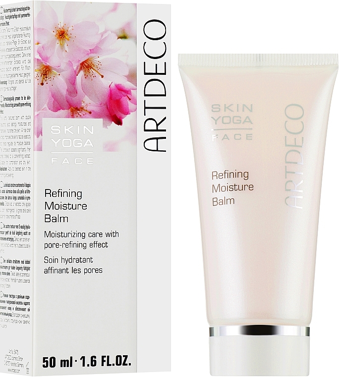 Moisturizing Pore Cleansing Face Balm - Artdeco Skin Yoga Face Refining Moisture Balm — photo N2