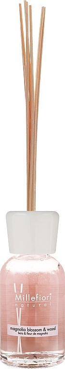 Magnolia Blossom & Wood Reed Diffuser - Millefiori Milano Natural Magnolia Blossom & Wood  — photo N4