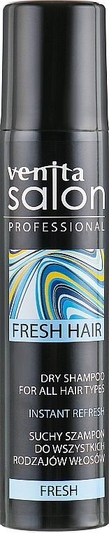 Hair Dry Shampoo - Venita Salon Professional Fresh Dry Shampoo — photo N3