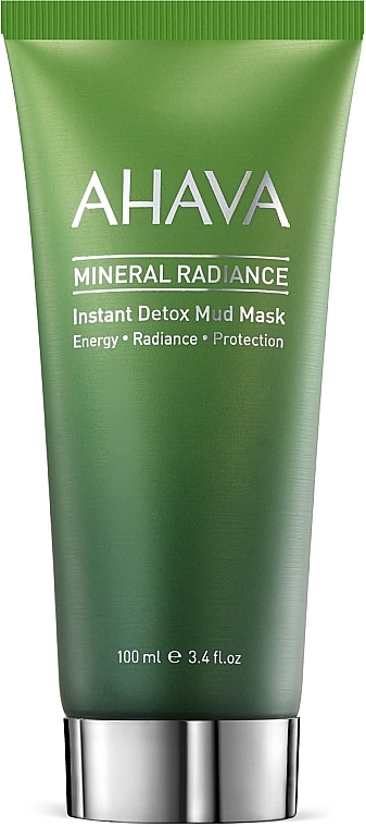 Mud Face Mask - Ahava Mineral Radiance Instant Detox Mud Mask — photo N1