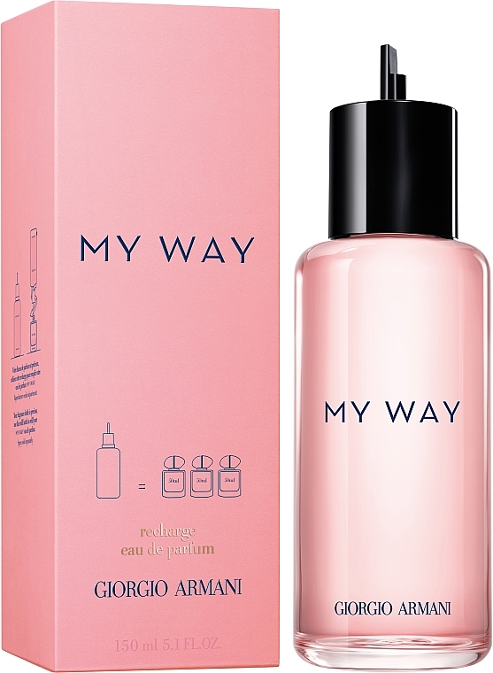 Giorgio Armani My Way - Eau de Parfum (refill) — photo N6