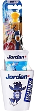 Fragrances, Perfumes, Cosmetics Alpaca 2 Set - Jordan Junior (toothpaste/50ml + toothbrush/1pc + cup)