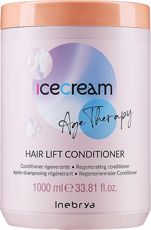 Conditioner for Chemically Treated Hair - Inebrya Age Therapy Hair Lift Conditioner — photo N3