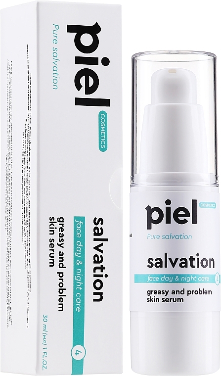 Elixir-Serum for Problem Skin - Piel Cosmetics Pure Salvation — photo N5