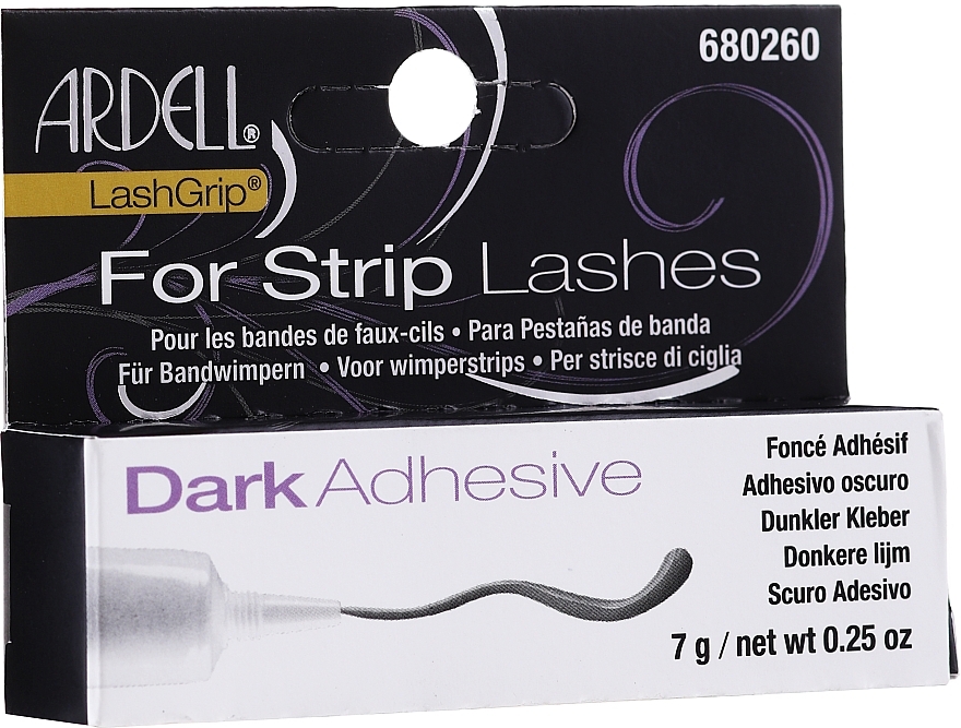 Eyelash Adhesive - Ardell LashGrip for Strip Lashes Adhesive — photo N1