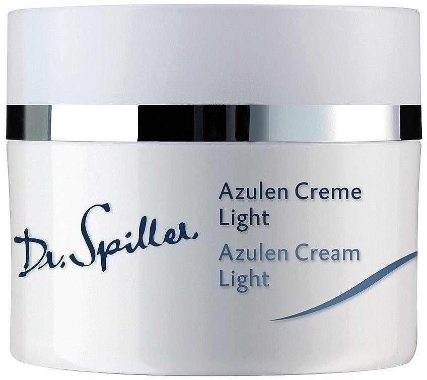 Light Soothing Azulene Cream for Sensitive Skin - Dr. Spiller Azulen Cream Light — photo N3