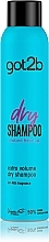 Volume Dry Shampoo "Tropical Breeze" - Schwarzkopf Got2b Fresh it Up Volume Dry Shampoo — photo N2