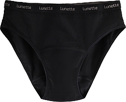 Menstrual Panties, black - Lunette — photo N1