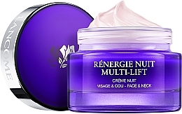 Anti-Wrinkle Night Lifting Cream - Lancome Renergie Multi-Lift Night Cream — photo N8