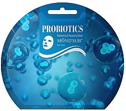 Fragrances, Perfumes, Cosmetics Probiotics Balancing & Regenerating Mask - Mond'Sub Probiotics Balancing & Repairing Mask