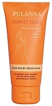 Fragrances, Perfumes, Cosmetics Aloe Hand Cream Mask - Pulanna Perfect Body Aloe Hand Cream-mask