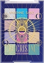 Fragrances, Perfumes, Cosmetics Eyeshadow Palette - Vivienne Sabo Le Cristal Eyeshadow Palette