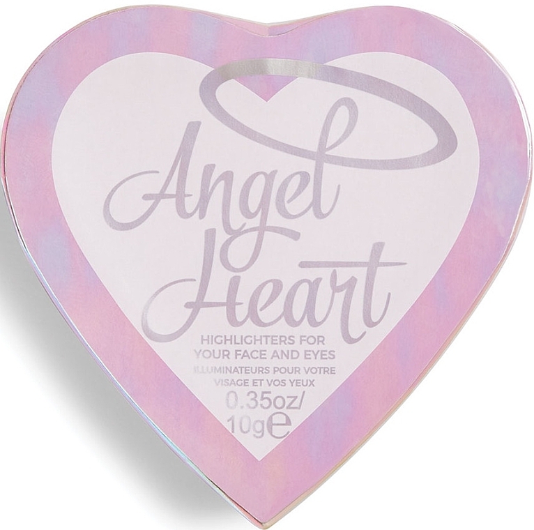 Highlighter Palette - I Heart Revolution Angel Heart — photo N2