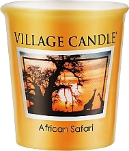 Fragrances, Perfumes, Cosmetics Scented Votive Candle 'African Safari' - Village Candle Votives African Safari