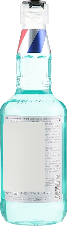 Refreshing Menthol Shampoo - Beardburys Fresh Shampoo — photo N18