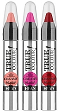 Fragrances, Perfumes, Cosmetics Lipstick-Balm - Hean Lipstick True Colour