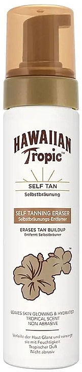 Self-Tanning fFam - Hawaiian Tropic Self Tan Eraser Tanning Foam — photo N1