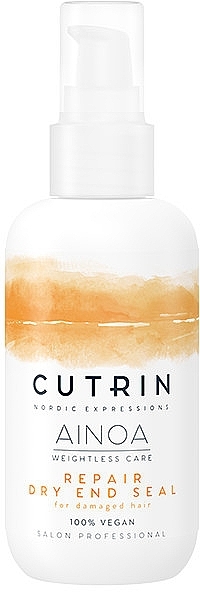 Repair Fluid for Hair Ends - Cutrin Ainoa Repair Dry End Seal — photo N1