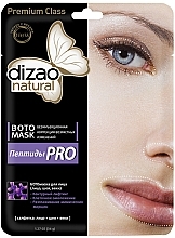 Fragrances, Perfumes, Cosmetics Face, Neck & Eye Boto Mask "Peptide PRO" - Dizao Natural