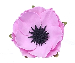 Fragrances, Perfumes, Cosmetics Pink Anemone Elastic Hair Band - Katya Snezhkova