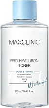 Fragrances, Perfumes, Cosmetics Hyaluronic Face Toner - Maxclinic Pro Hyaluron Toner