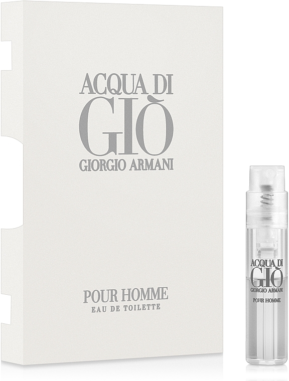 GIFT! Giorgio Armani Acqua Di Gio Pour Homme - Eau de Toilette (sample) — photo N1