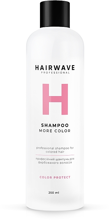 Colored Hair Shampoo 'More Color' - HAIRWAVE Shampoo More Color — photo N3