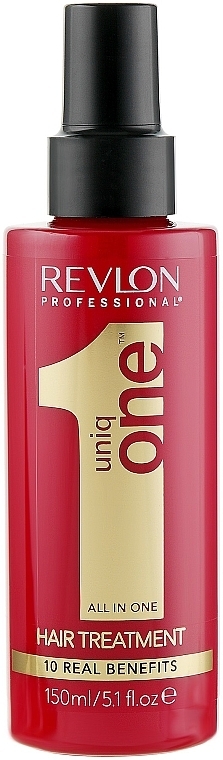 Mask Spray for All Hair Types - Revlon Revlon Professional Uniq One All In One Hair Treatment — photo N3